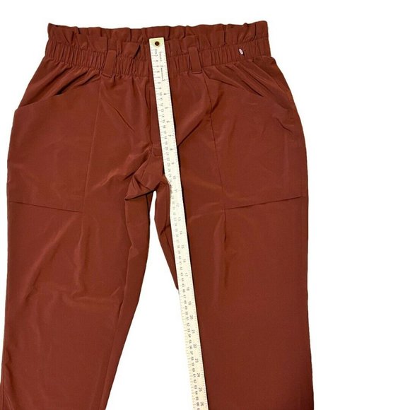 Athleta Skyline Pants 12P cognac brown - Picture 9 of 12
